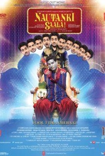 couverture film Nautanki Saala!