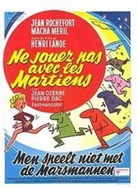 couverture film Ne jouez pas avec les martiens