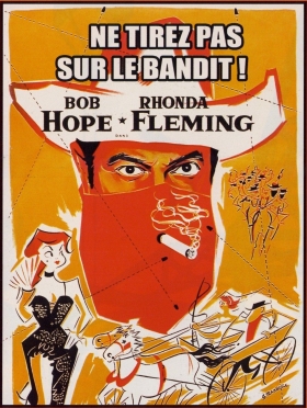 couverture film Ne tirez pas sur le bandit
