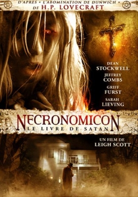 couverture film Necronomicon, le livre de Satan