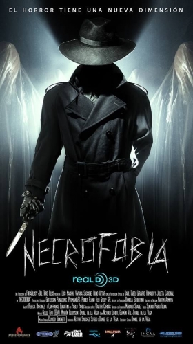 couverture film Necrophobia 3D