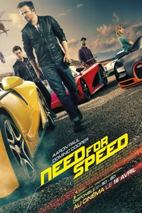 couverture film Need for Speed