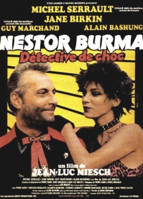 couverture film Nestor Burma, détective de choc