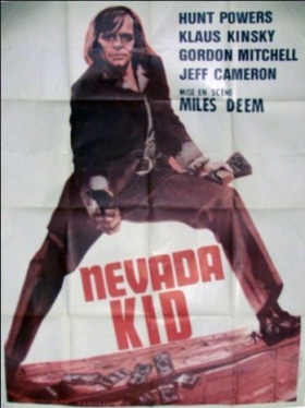couverture film Nevada Kid