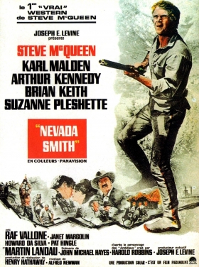 couverture film Nevada Smith