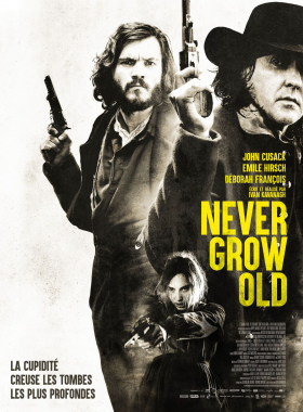 couverture film Never Grow Old