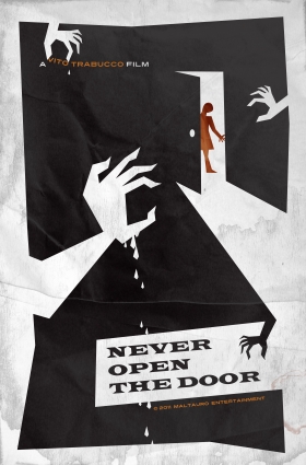 couverture film Never Open the Door