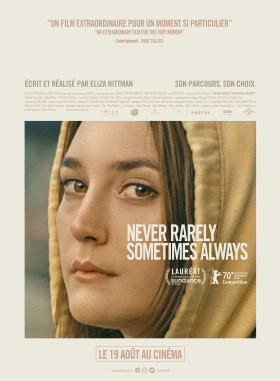couverture film Never Rarely Sometimes Always