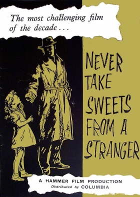 couverture film Never Take Sweets From A Stranger