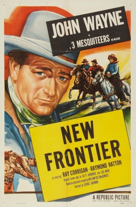 couverture film New Frontier
