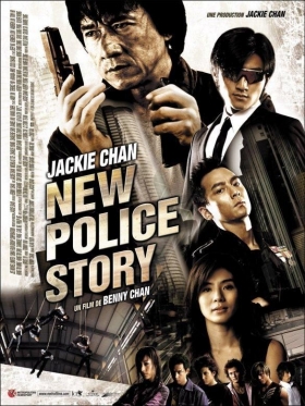 couverture film New Police Story