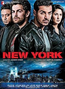 couverture film New York
