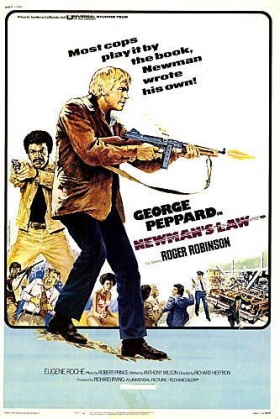 couverture film Newman&#039;s Law