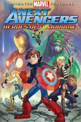 couverture film Next Avengers : Heroes of Tomorrow
