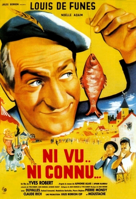 couverture film Ni vu... ni connu...