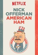 couverture film Nick Offerman: American Ham