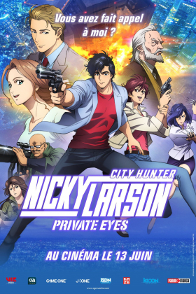 couverture film Nicky Larson : Private Eyes