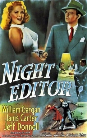 couverture film Night Editor