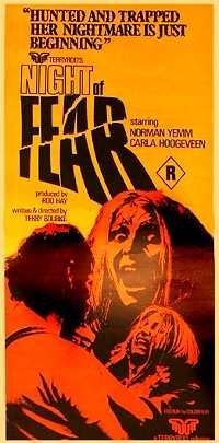 couverture film Night of Fear