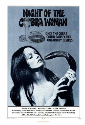 couverture film Night of the Cobra Woman
