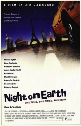 couverture film Night on Earth