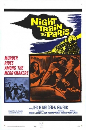 couverture film Night train to Paris