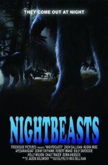 couverture film Nightbeasts