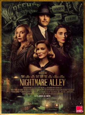 couverture film Nightmare Alley