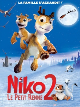 couverture film Niko, le petit renne 2