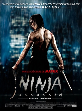couverture film Ninja Assassin