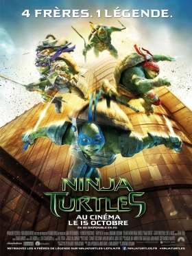 couverture film Ninja Turtles