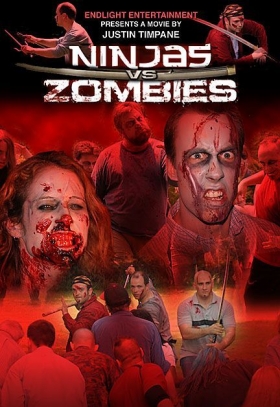 couverture film Ninjas vs Zombies