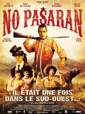 couverture film No Pasaran