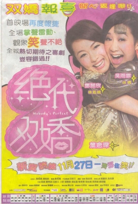 couverture film Nobody's Perfect