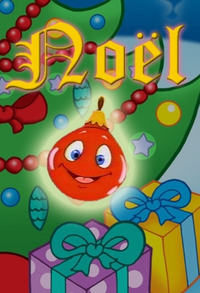 couverture film Noël la petite boule rouge