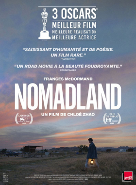 couverture film Nomadland