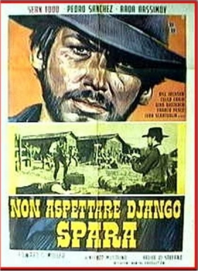 couverture film Non aspettare Django, spara