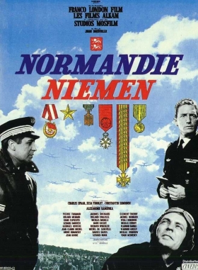 couverture film Normandie Niemen