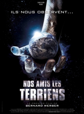 couverture film Nos amis les terriens