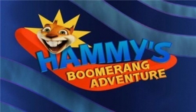 couverture film Nos voisins, les hommes : Hammy's Boomerang Adventure