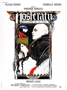 couverture film Nosferatu, fantôme de la nuit