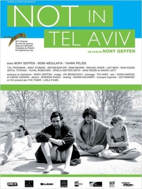 couverture film Not in Tel-Aviv