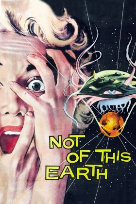 couverture film Not of this Earth
