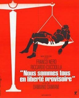 couverture film Nous sommes tous en liberté provisoire