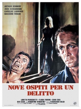 couverture film Nove Ospiti per un Delitto