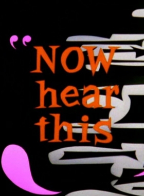 couverture film Now Hear This
