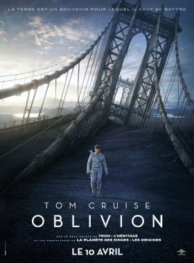 couverture film Oblivion