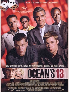 couverture film Ocean&#039;s 13
