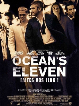 couverture film Ocean's Eleven