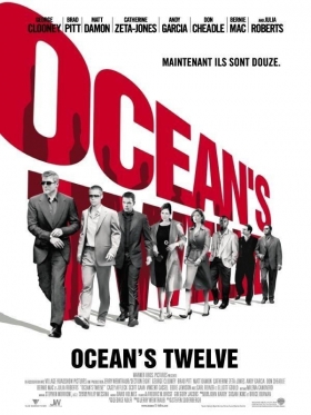 couverture film Ocean&#039;s Twelve